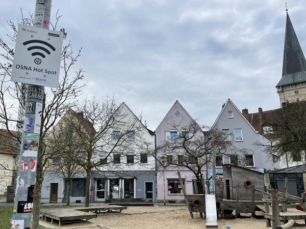 OSNA Hot Spot am Adolf-Reichwein-Platz