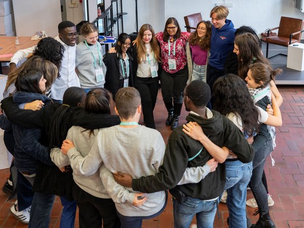 Aus 27 verschiedenen Ländern kamen die jungen Menschen zum Youth Empowerment Lab in der Friedensstadt Osnabrück. 