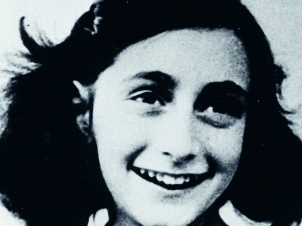 Anne Frank (1929-1945), Fotografie/Schriftprobe, 1942