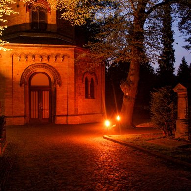 Kapelle auf dem Hasefriedhof