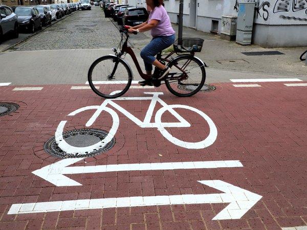 Fahrradfahren in Osnabrück