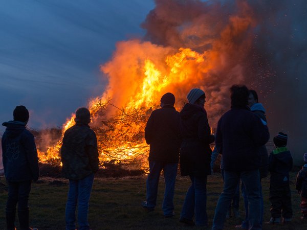 Osterfeuer