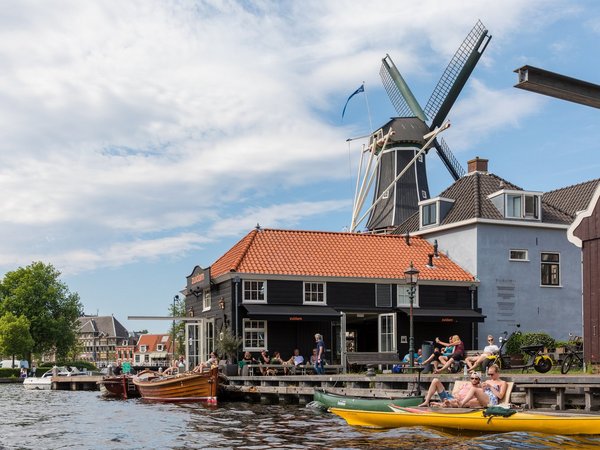 Molen Zuidam, Haarlem